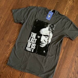 BNWT The Last of Us Part II Gray T-Shirt